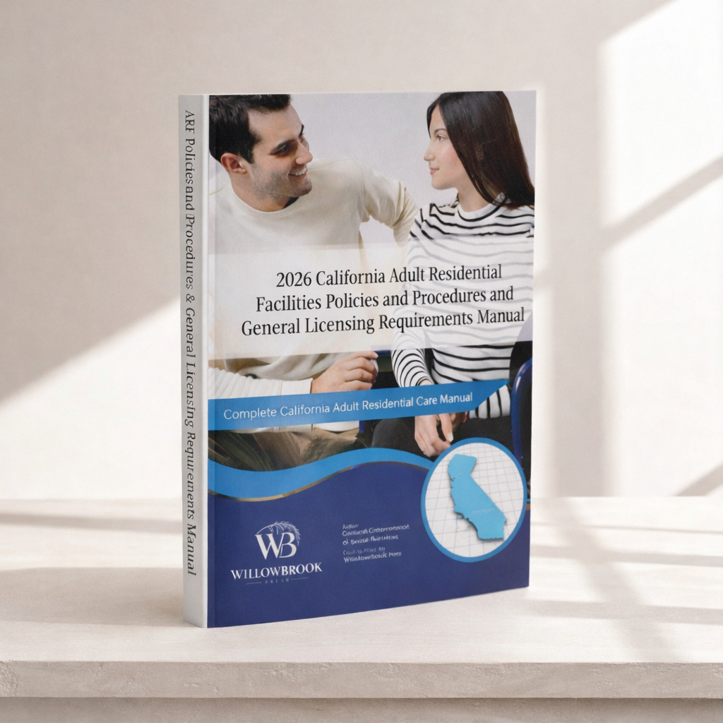 adult residential care facilities manual on surface
