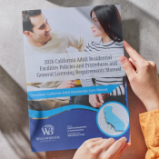 bulk order arf rcfe manuals